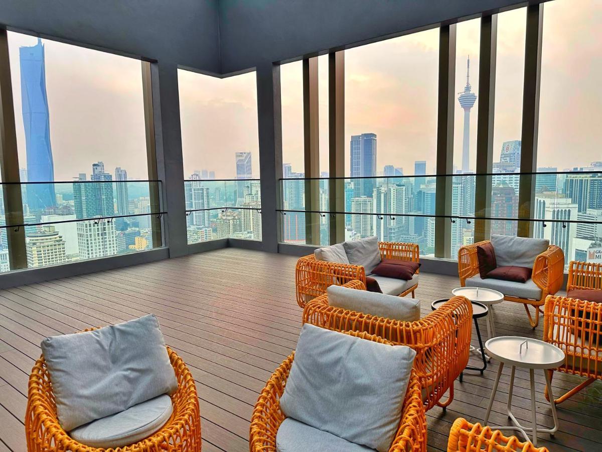 Axon Residence Bukit Bintang By Tr Suites Kuala Lumpur Bagian luar foto