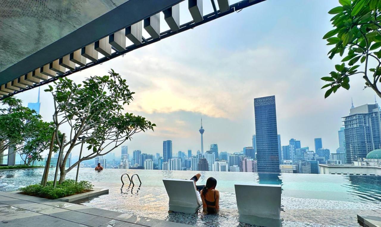 Axon Residence Bukit Bintang By Tr Suites Kuala Lumpur Bagian luar foto