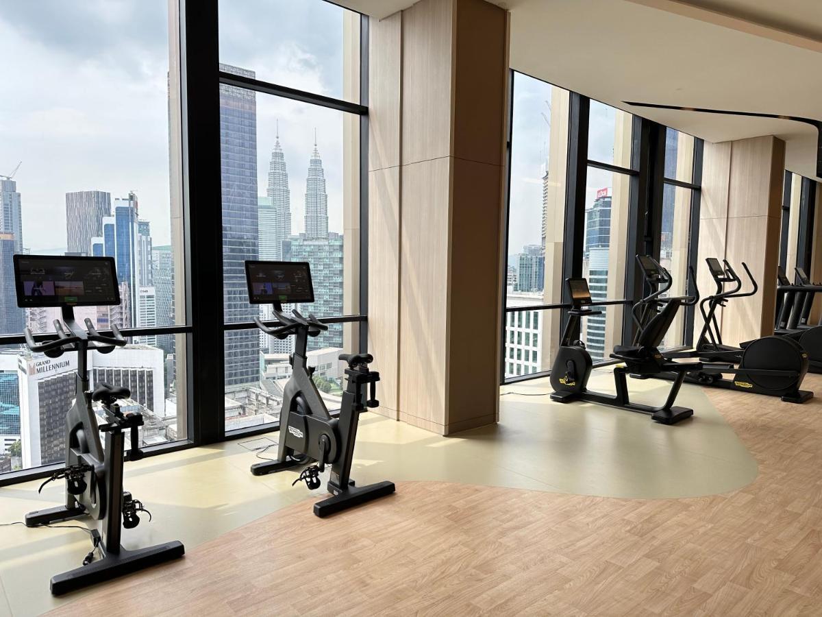 Axon Residence Bukit Bintang By Tr Suites Kuala Lumpur Bagian luar foto