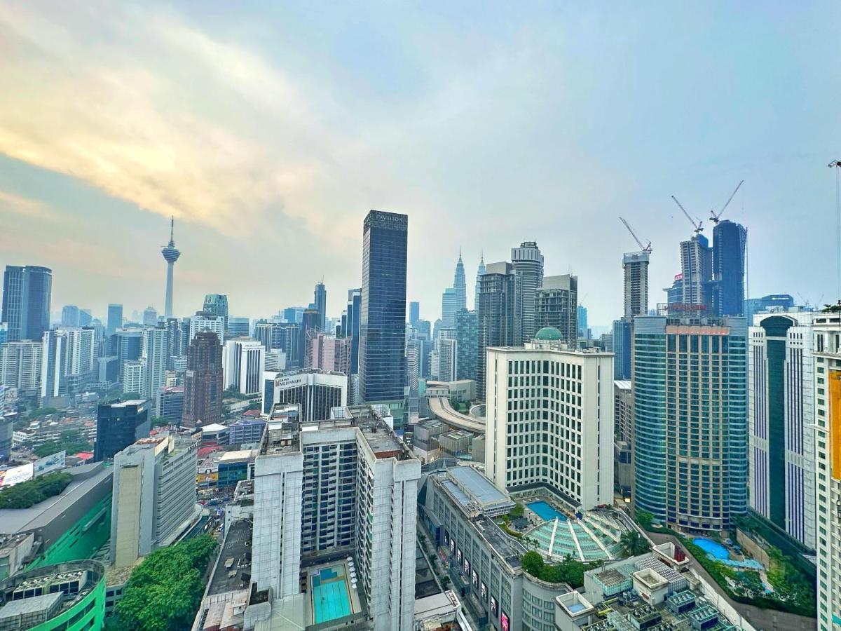 Axon Residence Bukit Bintang By Tr Suites Kuala Lumpur Bagian luar foto