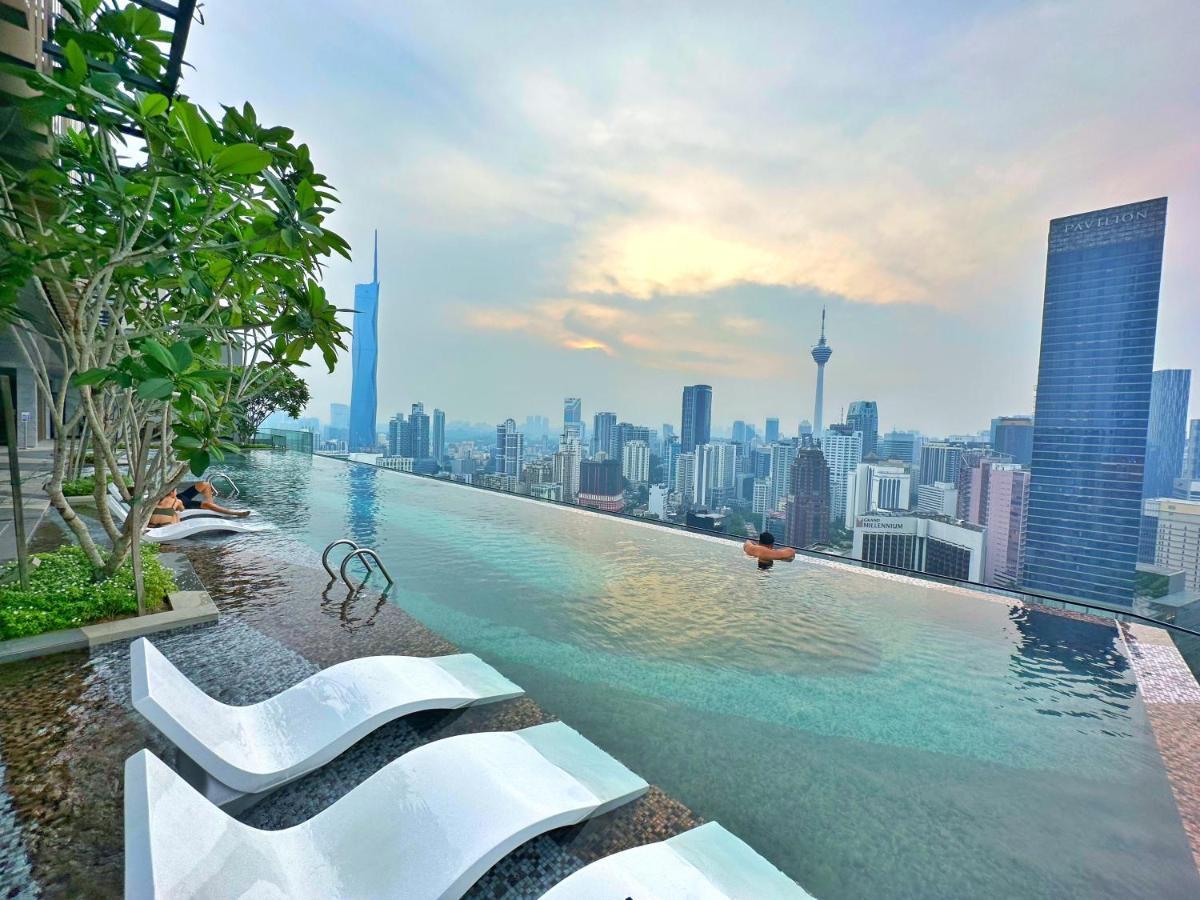 Axon Residence Bukit Bintang By Tr Suites Kuala Lumpur Bagian luar foto