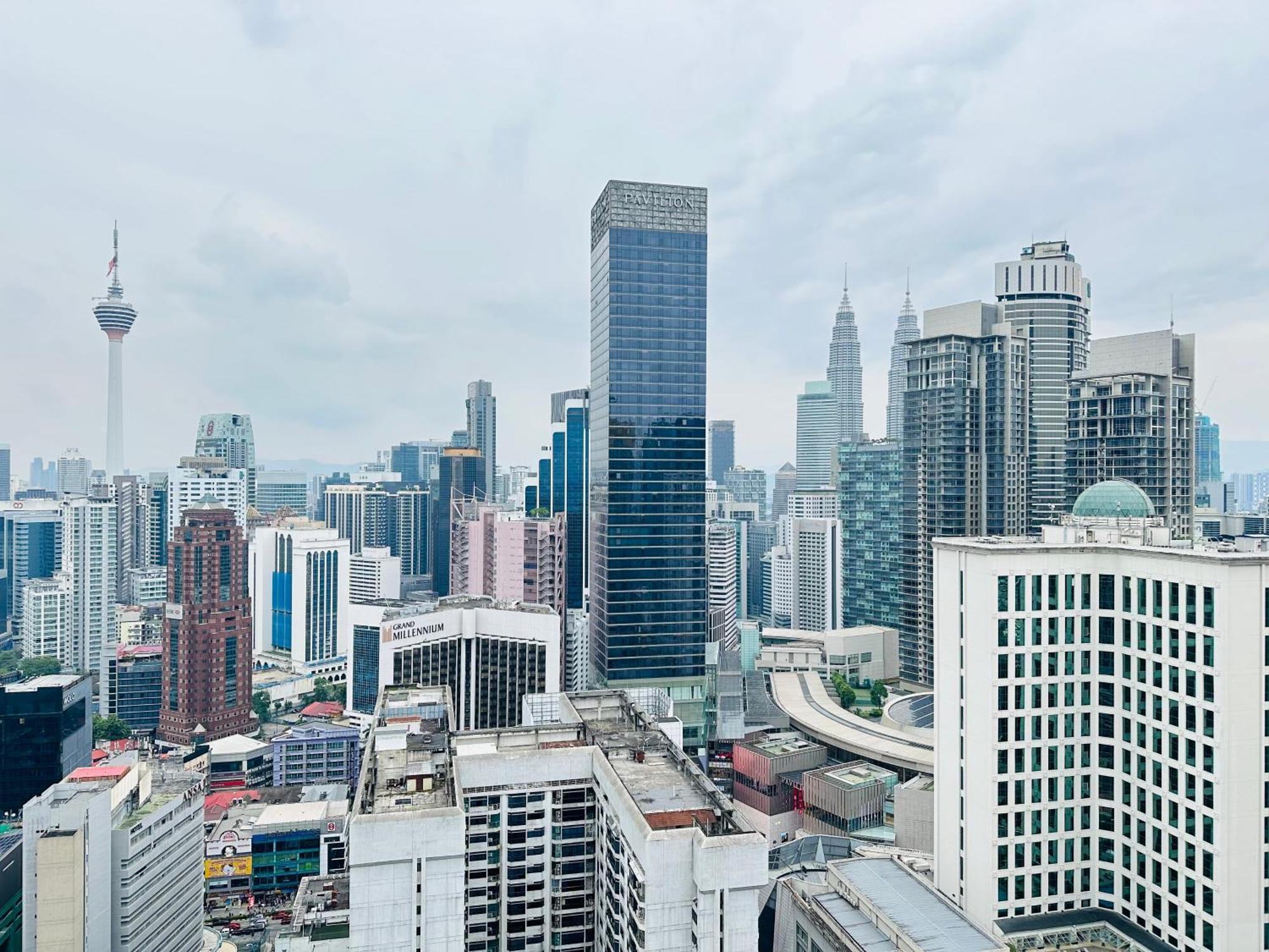 Axon Residence Bukit Bintang By Tr Suites Kuala Lumpur Bagian luar foto