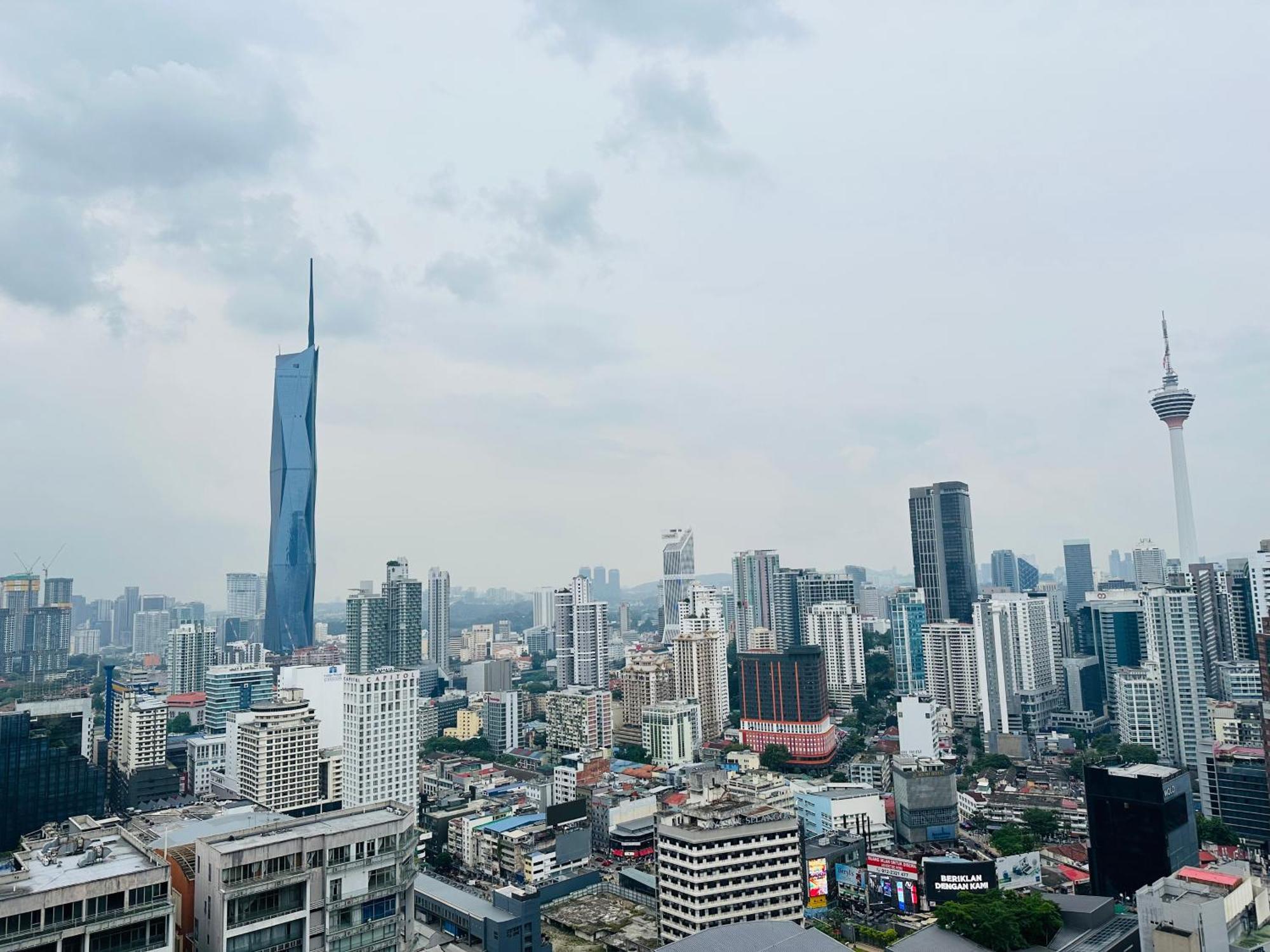 Axon Residence Bukit Bintang By Tr Suites Kuala Lumpur Bagian luar foto
