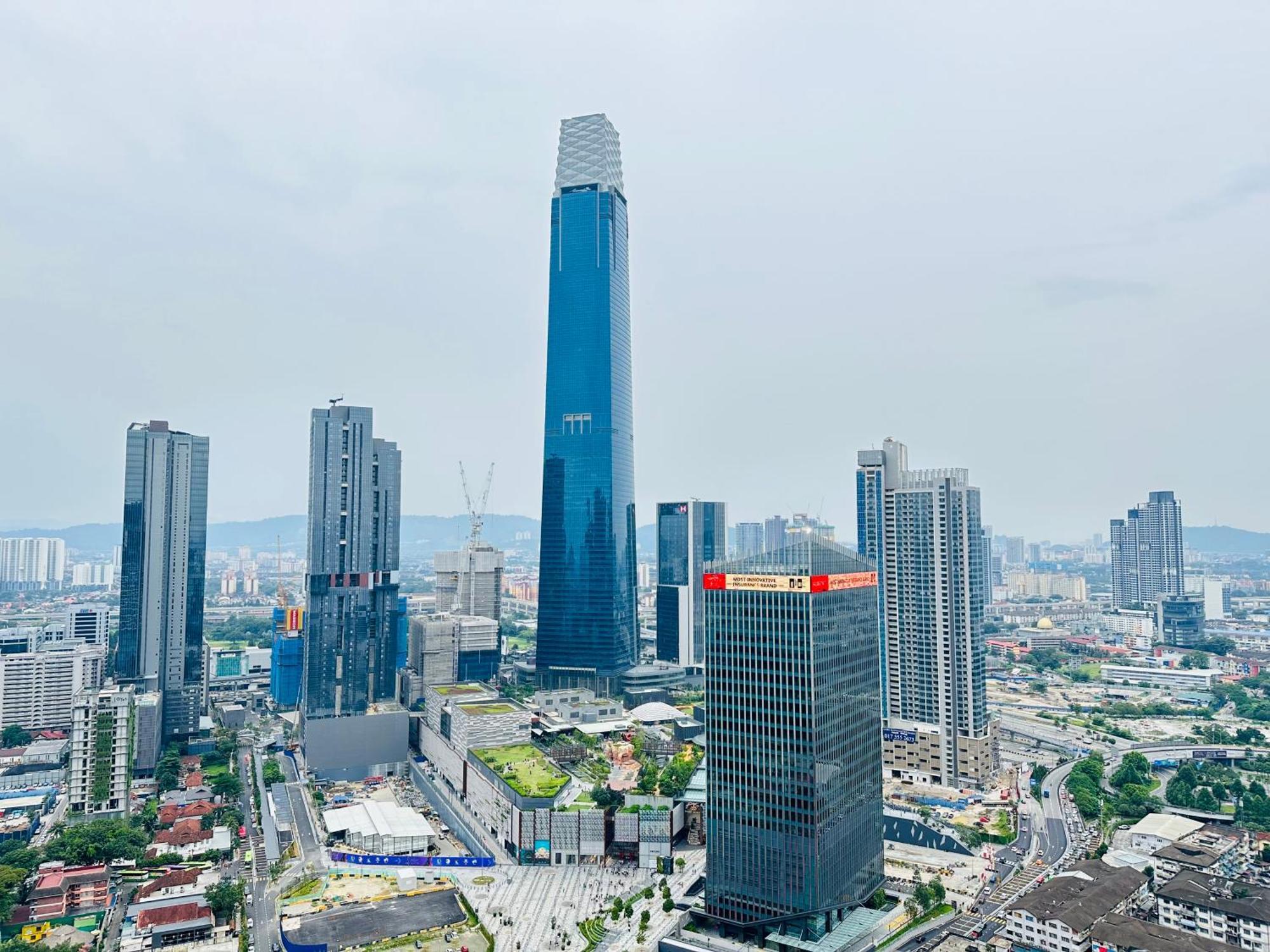 Axon Residence Bukit Bintang By Tr Suites Kuala Lumpur Bagian luar foto