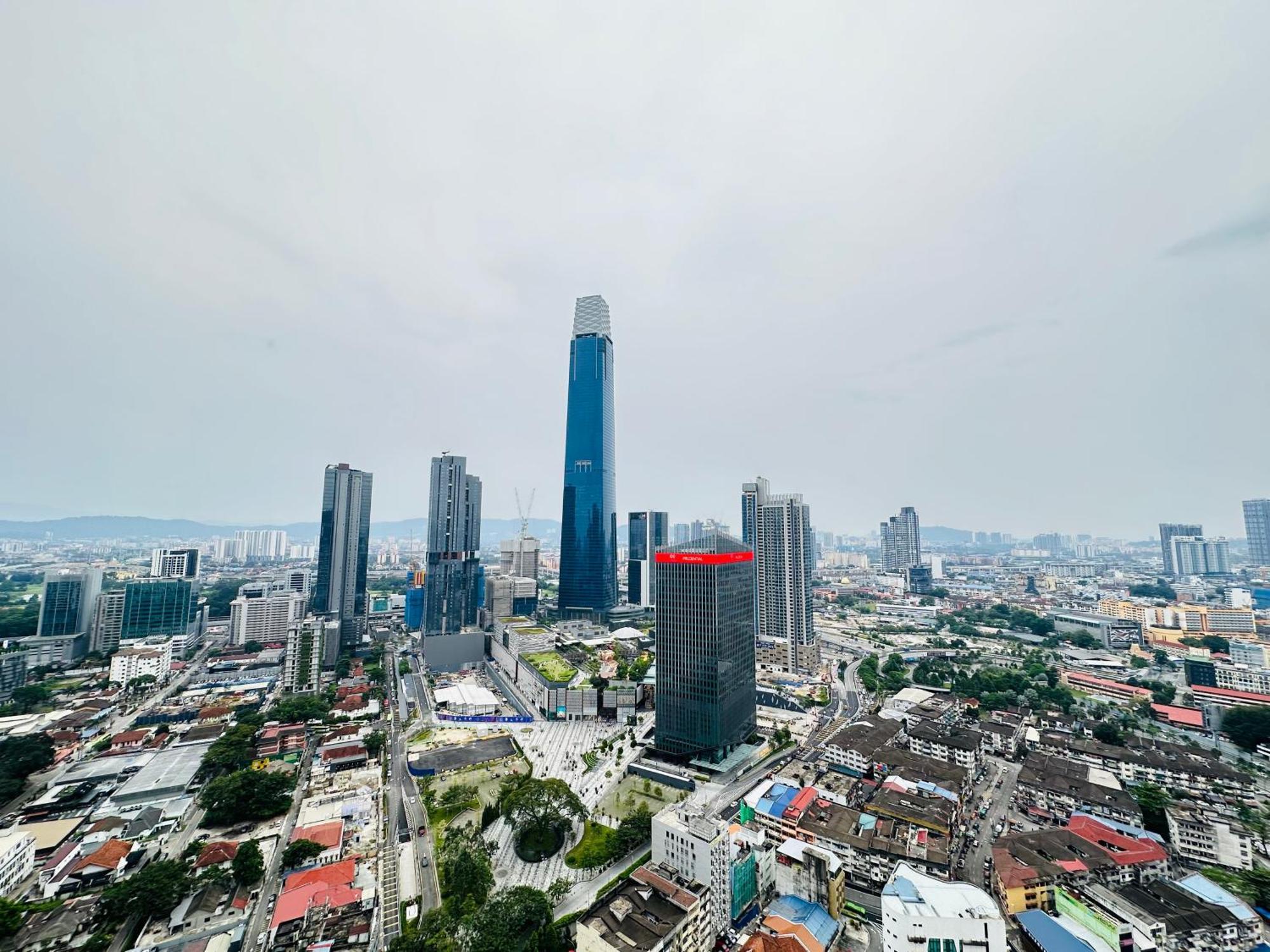 Axon Residence Bukit Bintang By Tr Suites Kuala Lumpur Bagian luar foto