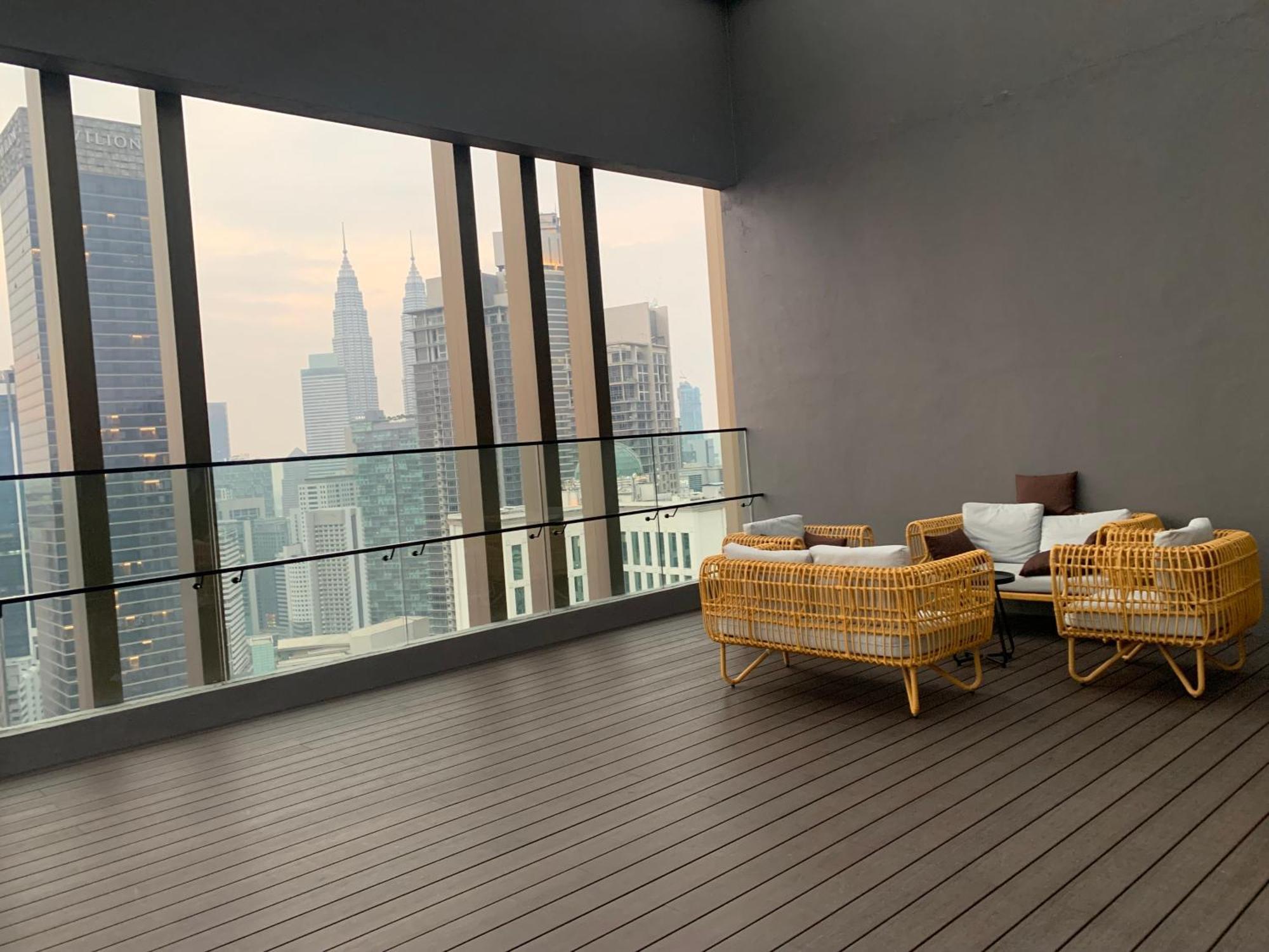 Axon Residence Bukit Bintang By Tr Suites Kuala Lumpur Bagian luar foto