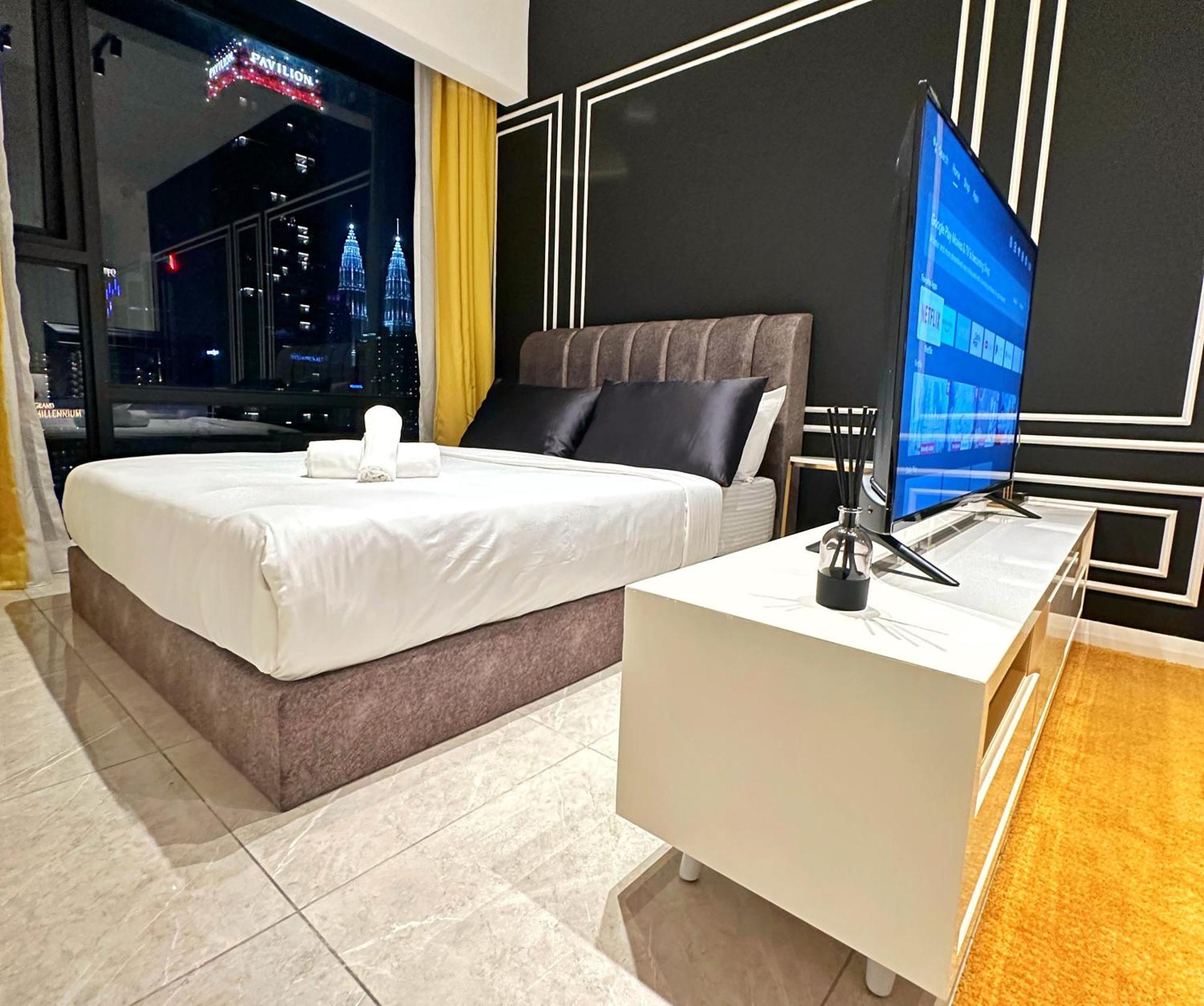 Axon Residence Bukit Bintang By Tr Suites Kuala Lumpur Bagian luar foto